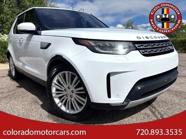 2017 Land Rover Discovery HSE LUXURY for sale in Sheridan, CO