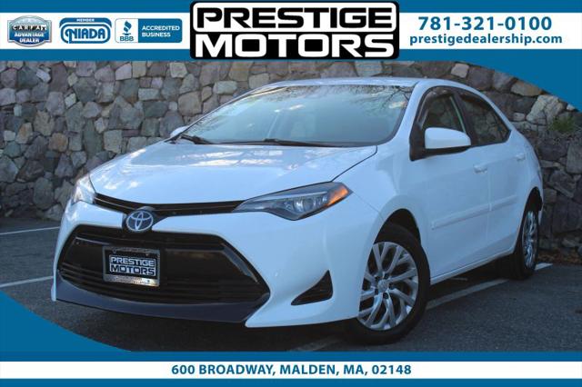 2018 Toyota Corolla LE for sale in Malden, MA