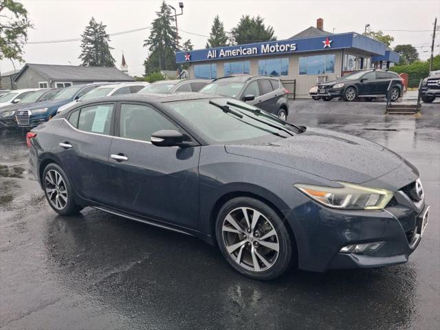 2017 Nissan Maxima 3.5 SL for sale in Tacoma, WA