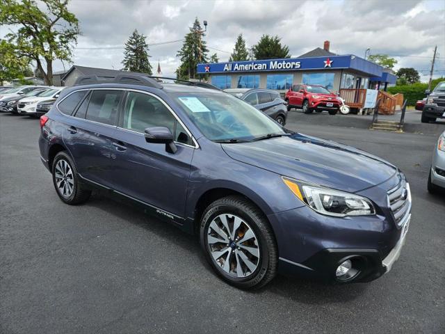 2017 Subaru Outback 2.5i Limited for sale in Tacoma, WA