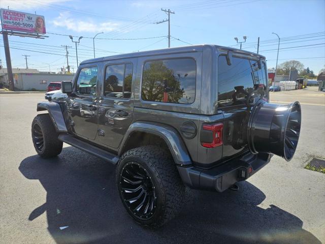 2021 Jeep Wrangler Unlimited Altitude