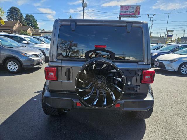 2021 Jeep Wrangler Unlimited Altitude