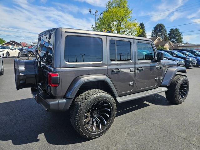 2021 Jeep Wrangler Unlimited Altitude