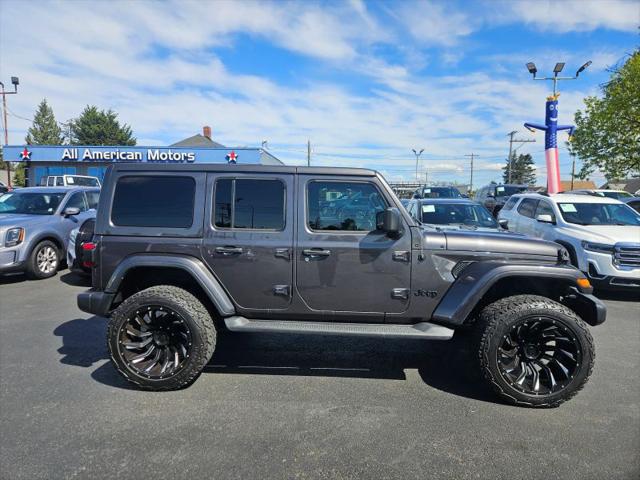 2021 Jeep Wrangler Unlimited Altitude