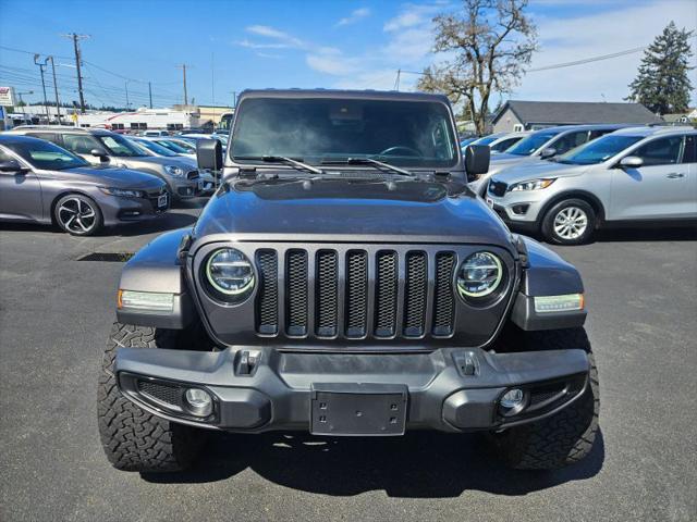 2021 Jeep Wrangler Unlimited Altitude