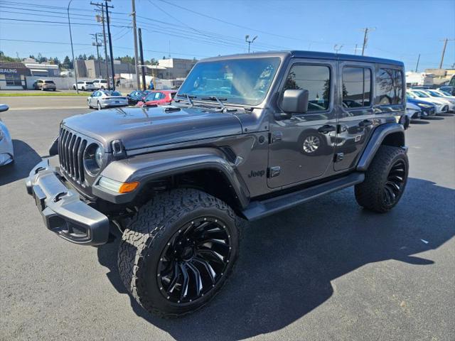 2021 Jeep Wrangler Unlimited Altitude