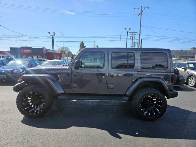 2021 Jeep Wrangler Unlimited Altitude