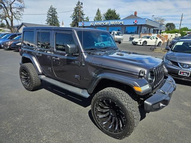 2021 Jeep Wrangler Unlimited Altitude for sale in Tacoma, WA