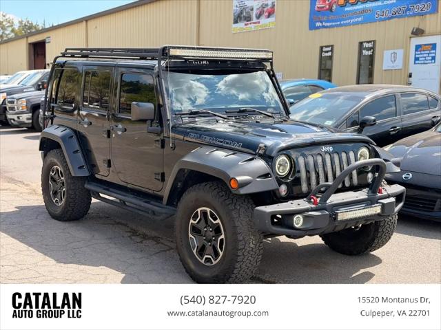 2015 Jeep Wrangler Unlimited Rubicon Hard Rock for sale in Culpeper, VA
