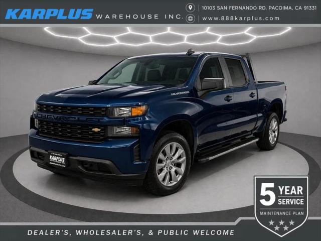 2019 Chevrolet Silverado 1500 Custom for sale in Pacoima, CA