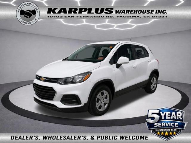 2017 Chevrolet Trax LS for sale in Pacoima, CA