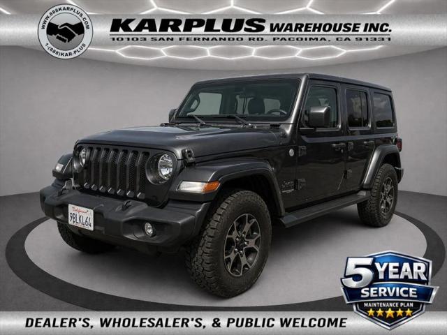 2022 Jeep Wrangler Unlimited Sport S 4x4 for sale in Pacoima, CA