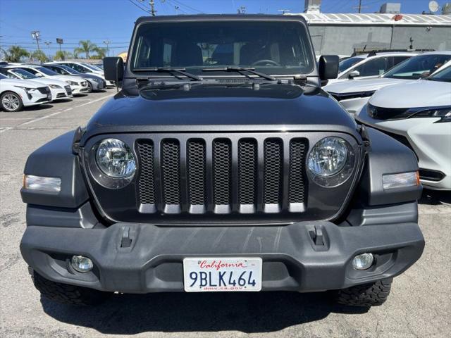 2022 Jeep Wrangler Unlimited Sport S 4x4