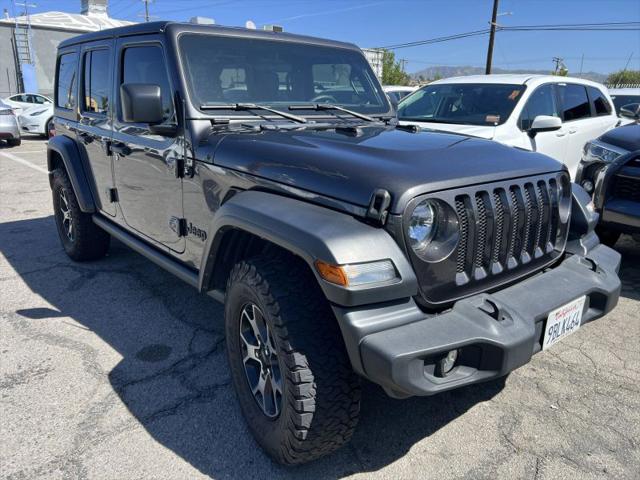 2022 Jeep Wrangler Unlimited Sport S 4x4