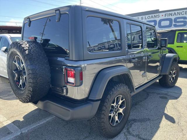 2022 Jeep Wrangler Unlimited Sport S 4x4