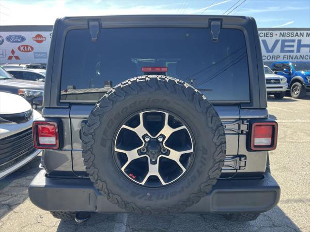 2022 Jeep Wrangler Unlimited Sport S 4x4