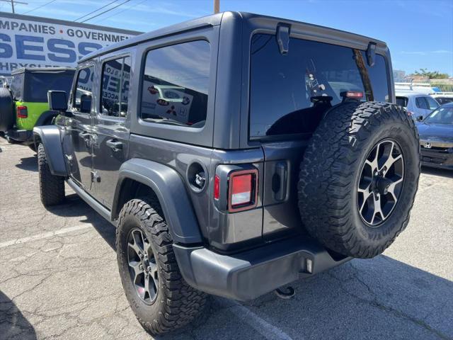 2022 Jeep Wrangler Unlimited Sport S 4x4