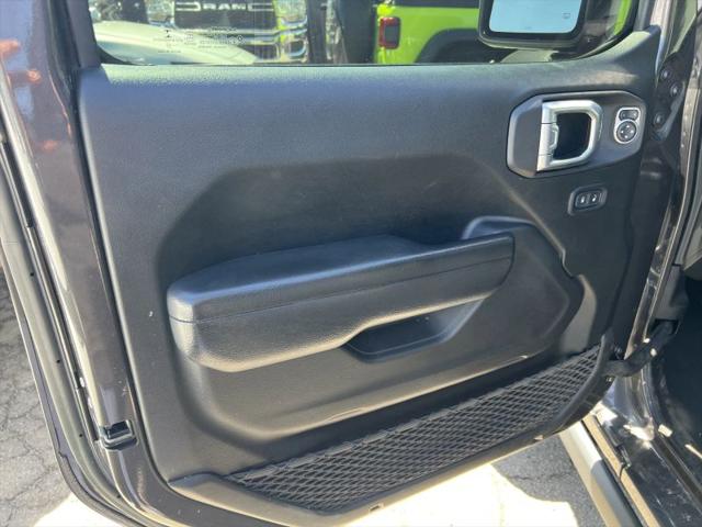 2022 Jeep Wrangler Unlimited Sport S 4x4