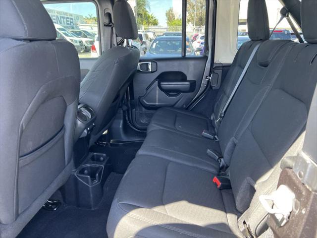 2022 Jeep Wrangler Unlimited Sport S 4x4