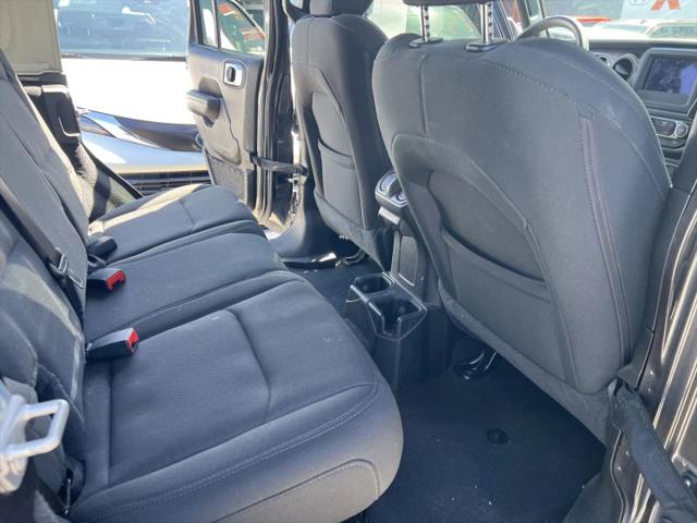 2022 Jeep Wrangler Unlimited Sport S 4x4