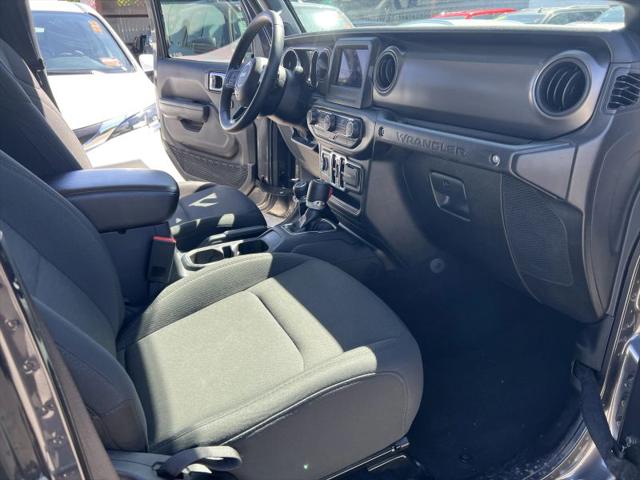 2022 Jeep Wrangler Unlimited Sport S 4x4