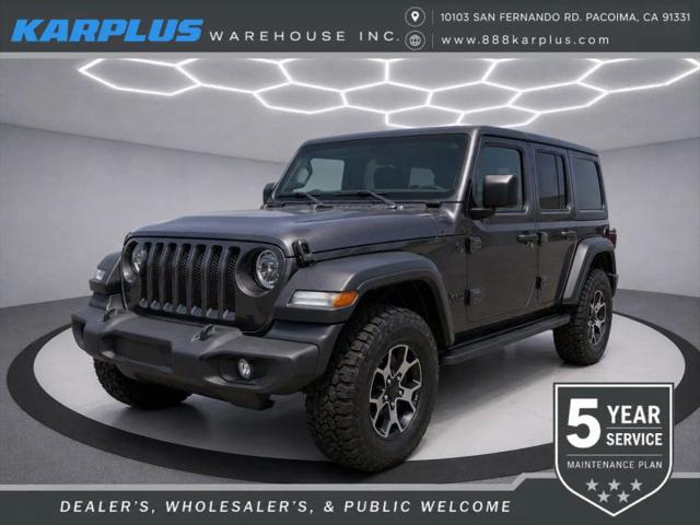 2022 Jeep Wrangler Unlimited Sport S 4x4 for sale in Pacoima, CA