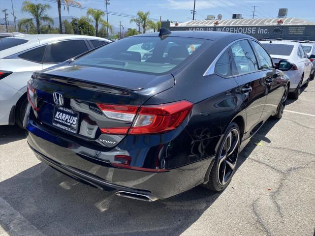 2020 Honda Accord Sport