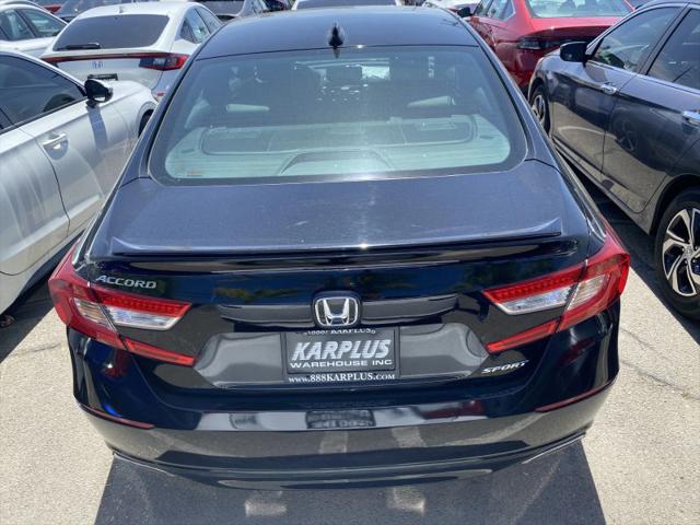 2020 Honda Accord Sport