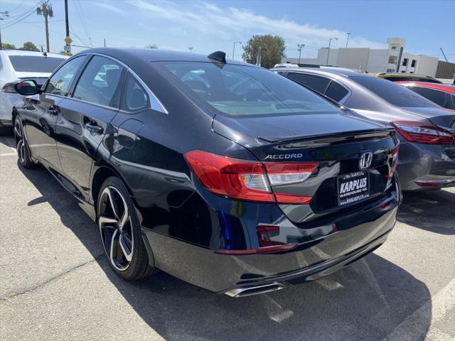2020 Honda Accord Sport