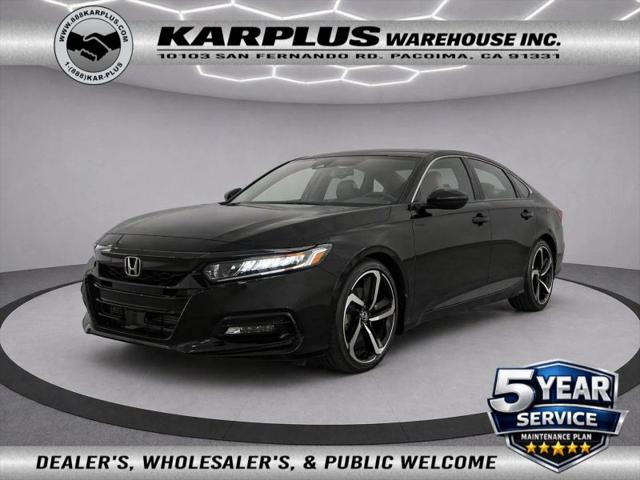 2020 Honda Accord Sport for sale in Pacoima, CA