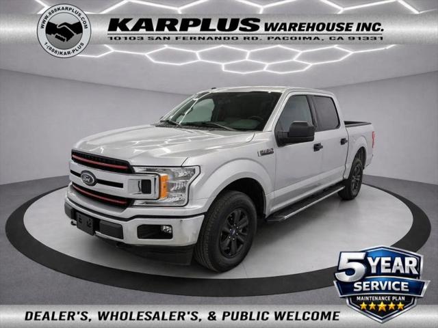 2018 Ford F-150 XLT for sale in Pacoima, CA
