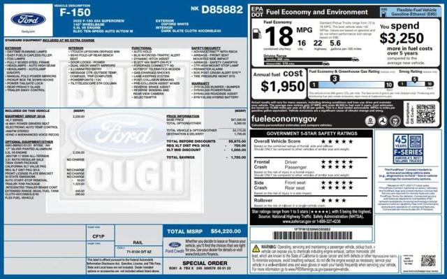 2022 Ford F-150 King Ranch