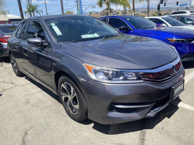 2017 Honda Accord LX