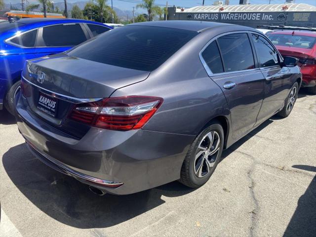 2017 Honda Accord LX