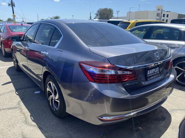 2017 Honda Accord LX