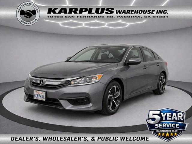 2017 Honda Accord LX for sale in Pacoima, CA