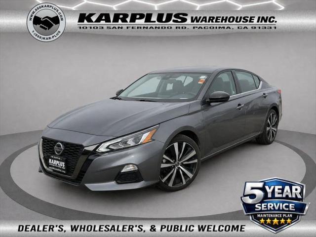 2021 Nissan Altima SR FWD for sale in Pacoima, CA