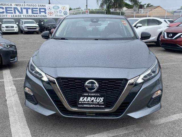 2021 Nissan Altima SR FWD