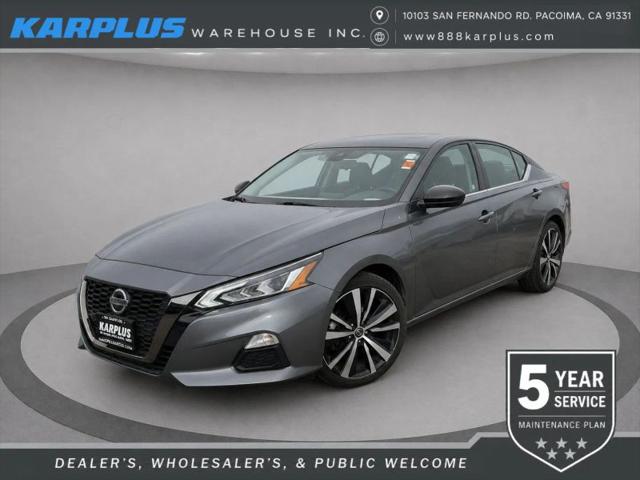 2021 Nissan Altima SR FWD for sale in Pacoima, CA