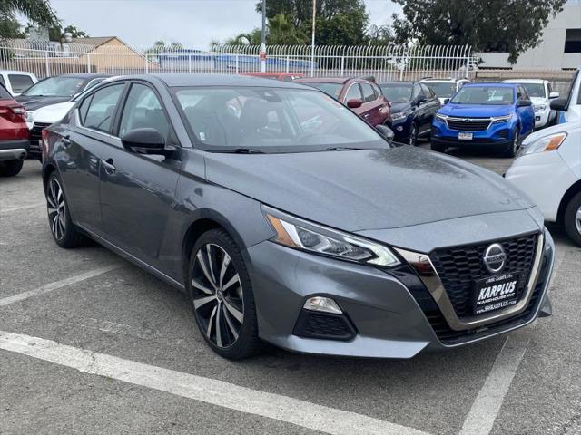 2021 Nissan Altima SR FWD