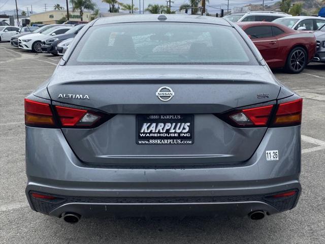 2021 Nissan Altima SR FWD
