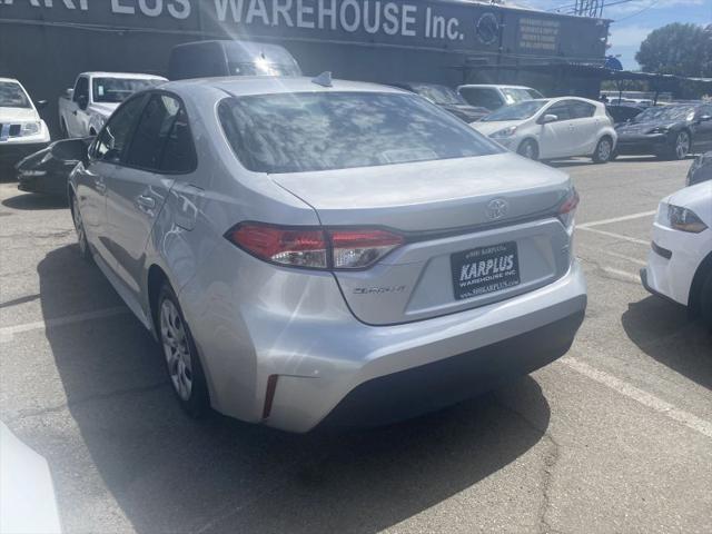 2025 Toyota Corolla LE