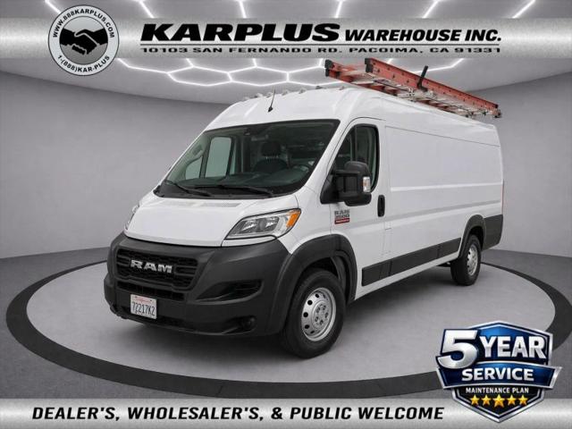 2023 Ram ProMaster 2500 Cargo Van Low Roof 136" WB for sale in Pacoima, CA