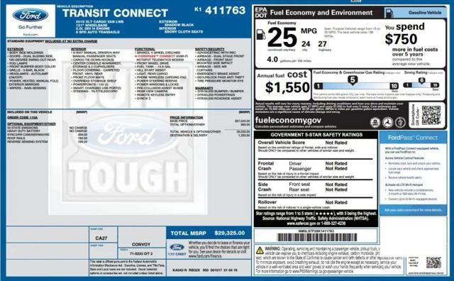 2021 Ram ProMaster Cargo Van High Roof 159" WB EXT