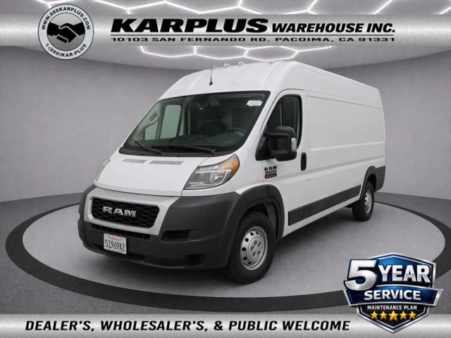 2021 Ram ProMaster Cargo Van High Roof 159" WB EXT for sale in Pacoima, CA