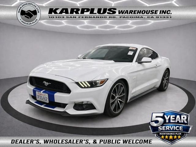 2017 Ford Mustang EcoBoost for sale in Pacoima, CA