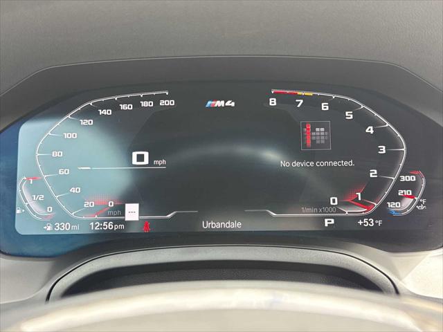 2023 BMW M4 Competition xDrive