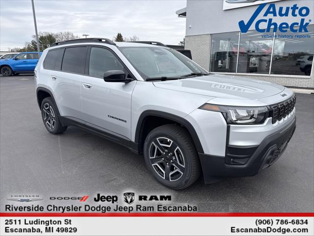 2026 Jeep Cherokee CHEROKEE LIMITED 4X4 2026 Jeep Cherokee CHEROKEE LIMITED 4X4
