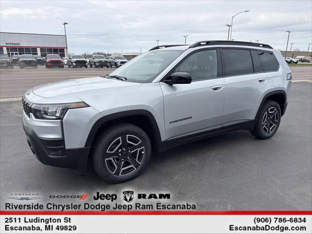 2026 Jeep Cherokee CHEROKEE LIMITED 4X4 2026 Jeep Cherokee CHEROKEE LIMITED 4X4