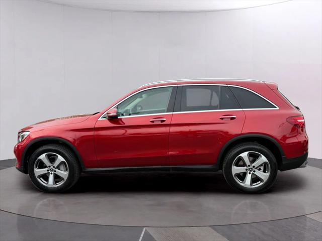 2018 Mercedes-Benz GLC 4MATIC